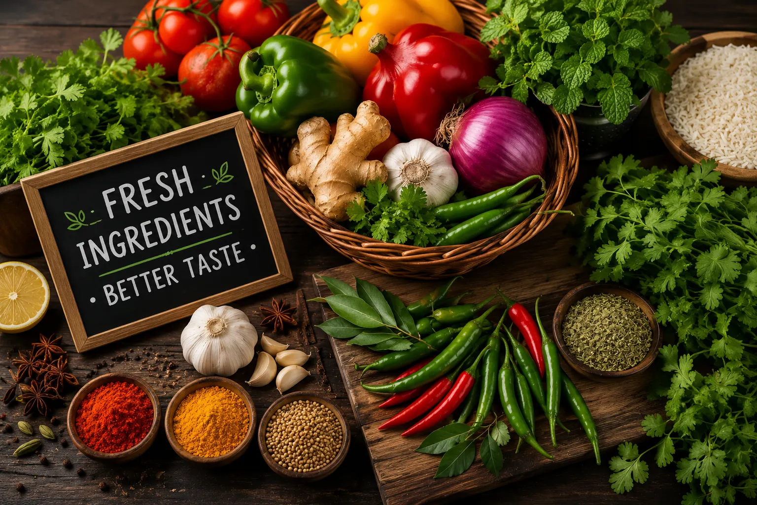 Fresh Ingredients
