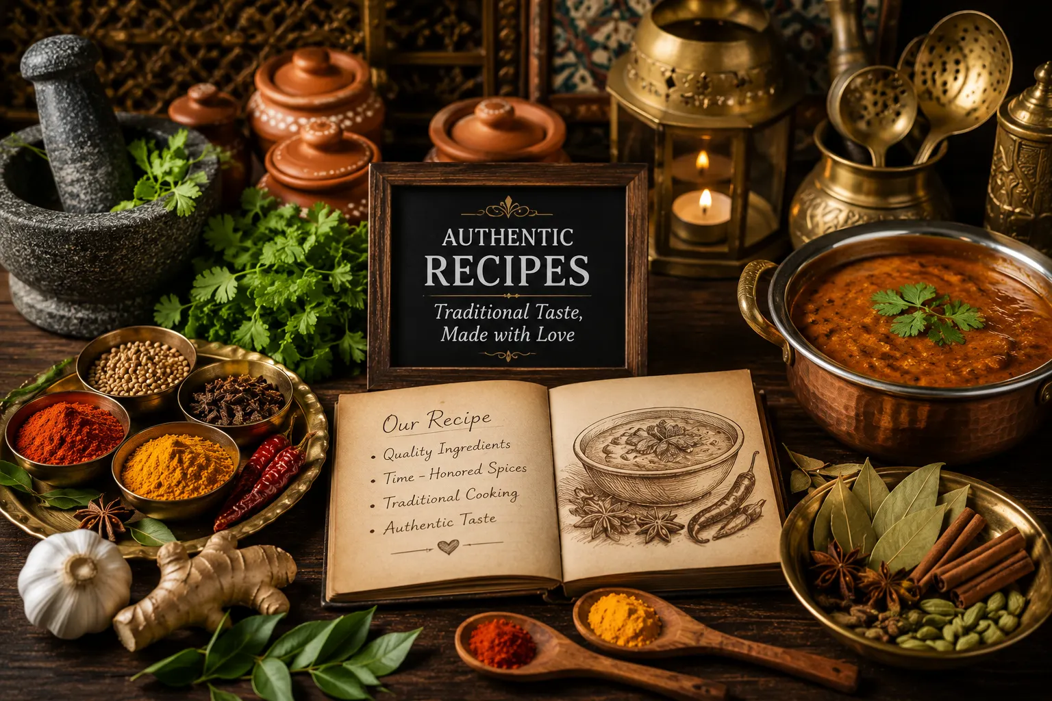 Authentic Recipes
