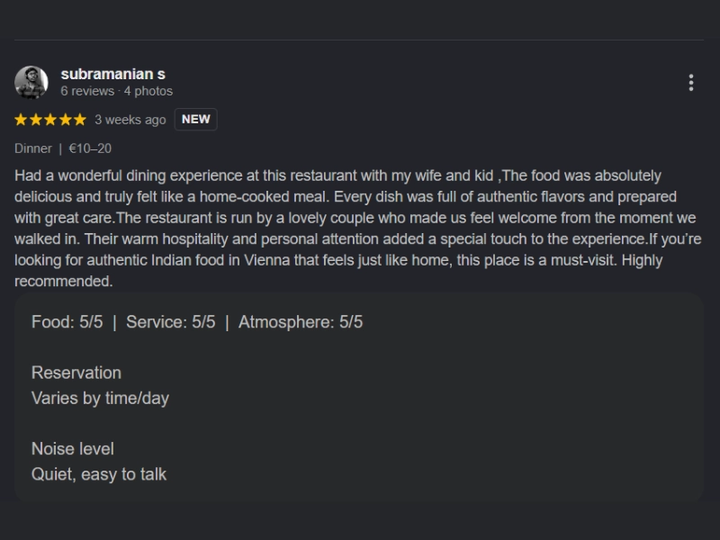 Guest review 2